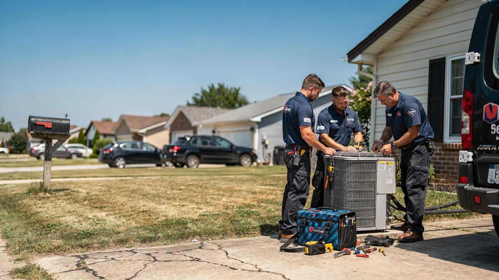 Hvac Repair in South Byron, NY near me